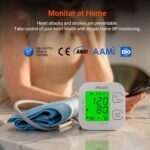 iHealth Track Smart Upper Blood Pressure Monitor Wide Rang - Image 6