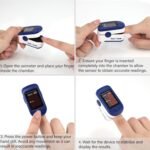Zacurate 500BL Fgertip Pulse Oximeter Blood Oxygen Saturat - Image 4