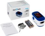 Zacurate 500BL Fgertip Pulse Oximeter Blood Oxygen Saturat - Image 6
