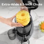Juicer Maches Cold Press Juicer Extra Chute - Image 4