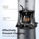 Juicer Maches Cold Press Juicer Extra Chute - Image 7