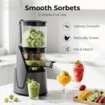 Juicer Maches Cold Press Juicer Extra Chute - Image 9