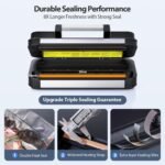 95Kpa Powerful Precision Vacuum Sealer, Double Hea - Image 4