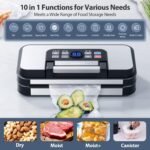 95Kpa Powerful Precision Vacuum Sealer, Double Hea - Image 5