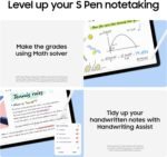 SMSUNG Galaxy 128GB WiFi ndroid Tablet, Display - Image 6