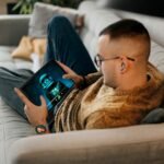 SMSUNG Galaxy 128GB WiFi ndroid Tablet, Display - Image 9