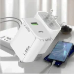Fast Dual Port USB Wall Charger - Power Adapter for iPhone - Image 7