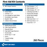 First Only 91248 OSH Compliant 50-Person Emergency First Aid Kit for - Image 3