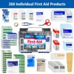 First Only 91248 OSH Compliant 50-Person Emergency First Aid Kit for - Image 4