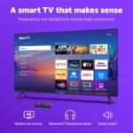 Roku 43-Inch Smart TV with Enhanced Voice Remote - Full HD Streaming - Image 4