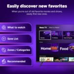 Roku 43-Inch Smart TV with Enhanced Voice Remote - Full HD Streaming - Image 7