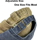 Women's Classic Baseball Golf Cap - Adjustable Cotton Unstructured H - Image 5