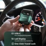 Emerald Green Foil Shaver - IPX7 Waterproof Cordless Face - Image 5