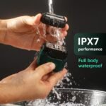 Emerald Green Foil Shaver - IPX7 Waterproof Cordless Face - Image 6