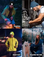 Wmcaps Bluetooth Beanie Light, Unisex Rechar - Image 4