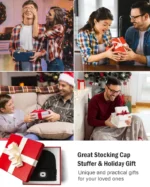 Wmcaps Bluetooth Beanie Light, Unisex Rechar - Image 5