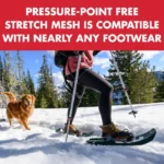 Trail Snowshoes, Inch Pair, Midnight - Image 6