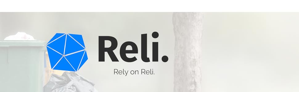 Reliable SuperValue Gallon Recycling Bags - Blue Tra 581