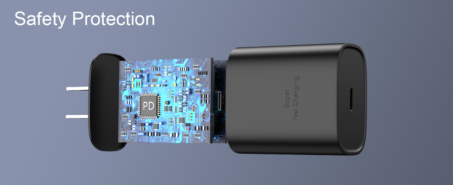 Fast Charging Type C Charger for Samsung Galaxy and 522