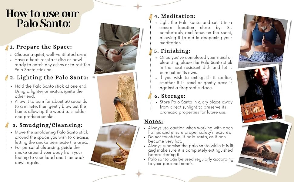 uthentic Premium Palo Santo from Peru Pack N 570