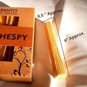 uthentic Premium Palo Santo from Peru Pack N 569