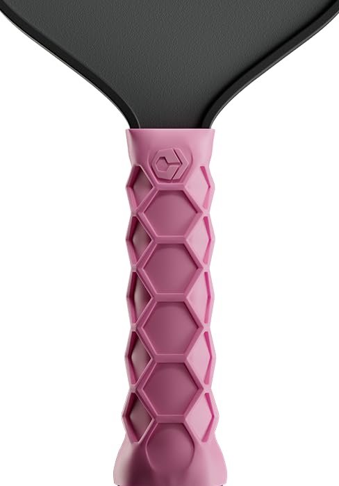 Ergonomic Pickleball Paddle Grip - Supports Tennis Elbow, Enhances G 509