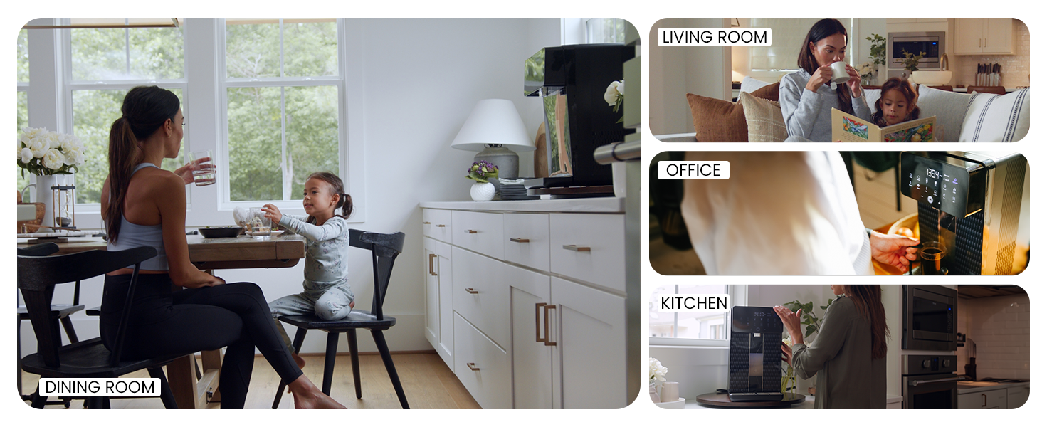 RKIN Cold Countertop Reverse Osmosis Water Filter System - 5-Stage R 526