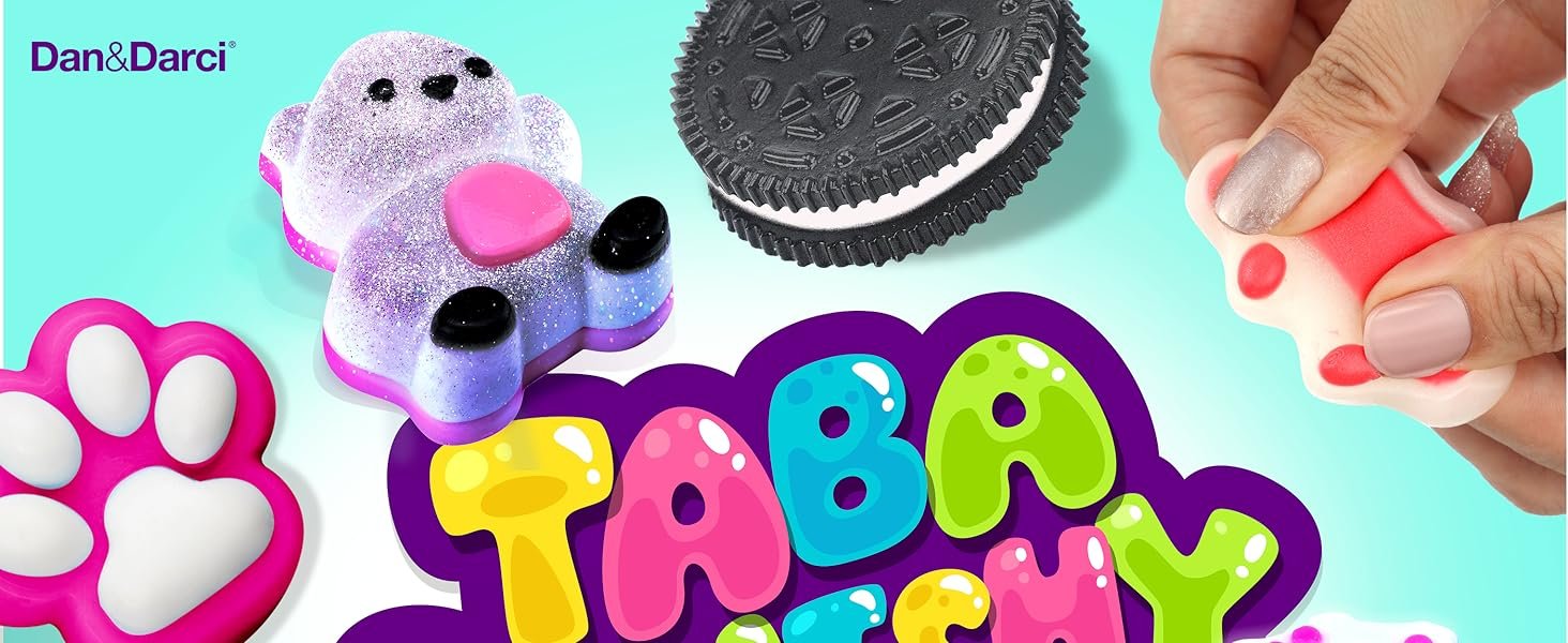 Taba Squishy Makg Easter Gifts - Craft Kits Girl 595