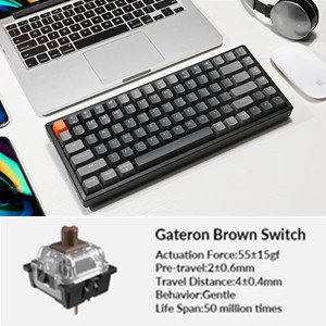 Keychron Version Wireless Gamg Mechanical Keyboard, Blueto 515