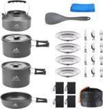 Campg Cookware Mess People, Portable Cookwar - Image 2