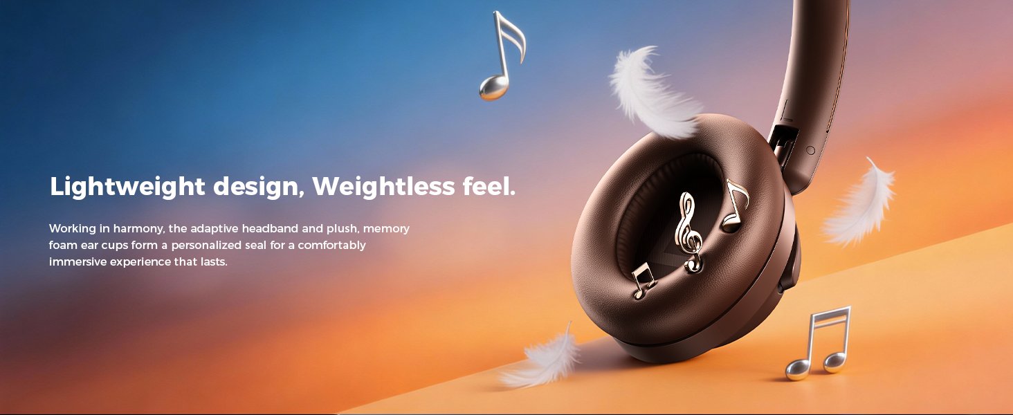 Hybrid Active Noise Cancelling Headphones - Over-Ear 492