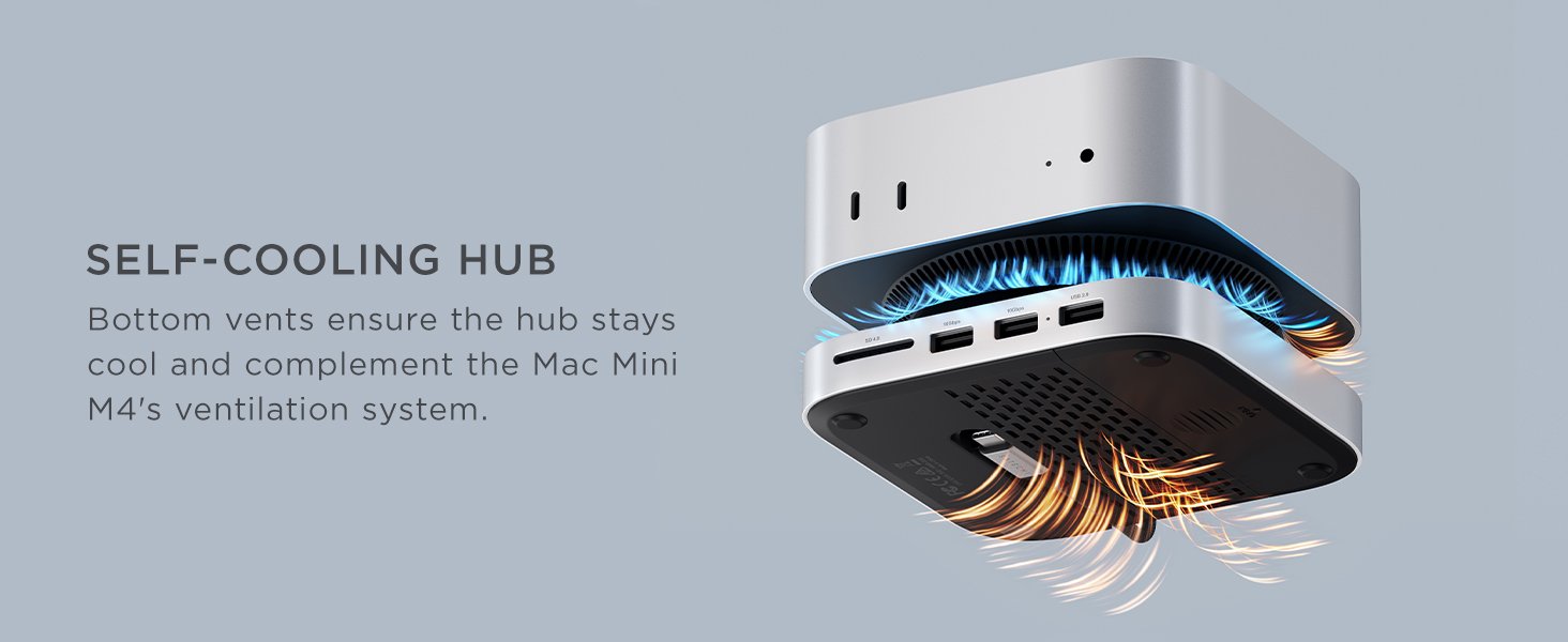 Satechi NVMe Enclosure, Dock 2xUSB 10Gbps 401