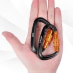 Caraber Clips 12kN lbsLightweight Lockg Carabers S - Image 2