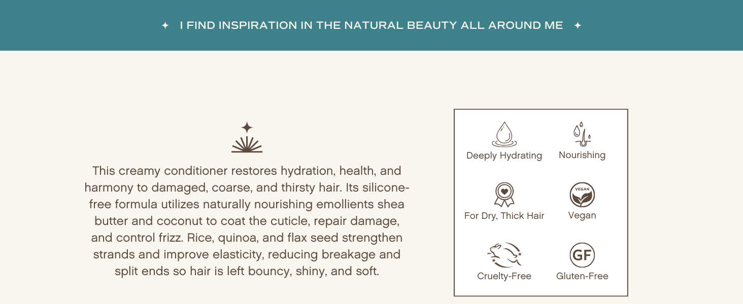 INNERSENSE Organic Beauty Hydrating Cream Conditione 590