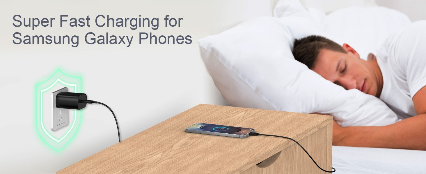 Ultra Fast Charger for Samsung Galaxy and Android Phones 621