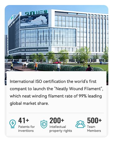 SUNLU High-Speed 0.75mm 3D Printer Filament - Black, 30mm 651