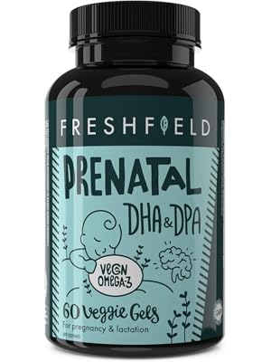 Freshfield Prenatal Vegan Omega-3 Supplement | Susta 652