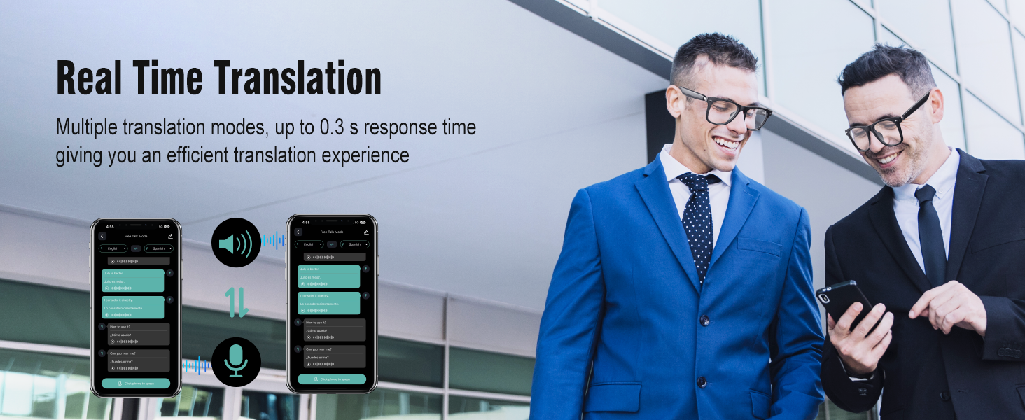 Smart Glasses Women Chat , Bluetooth Transla 415