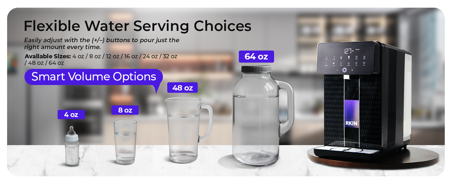 RKIN Cold Countertop Reverse Osmosis Water Filter System - 5-Stage R 531