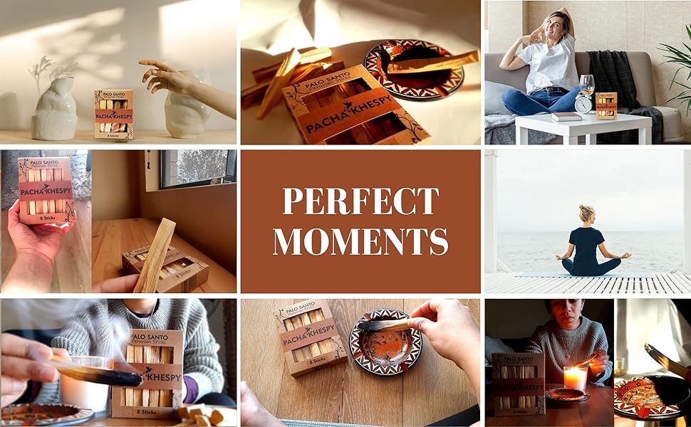 uthentic Premium Palo Santo from Peru Pack N 572