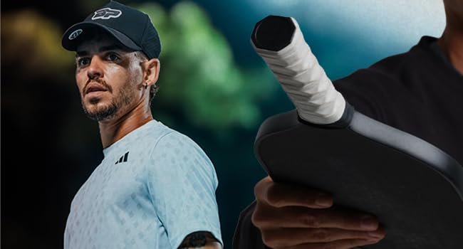 Ergonomic Pickleball Paddle Grip - Supports Tennis Elbow, Enhances G 503