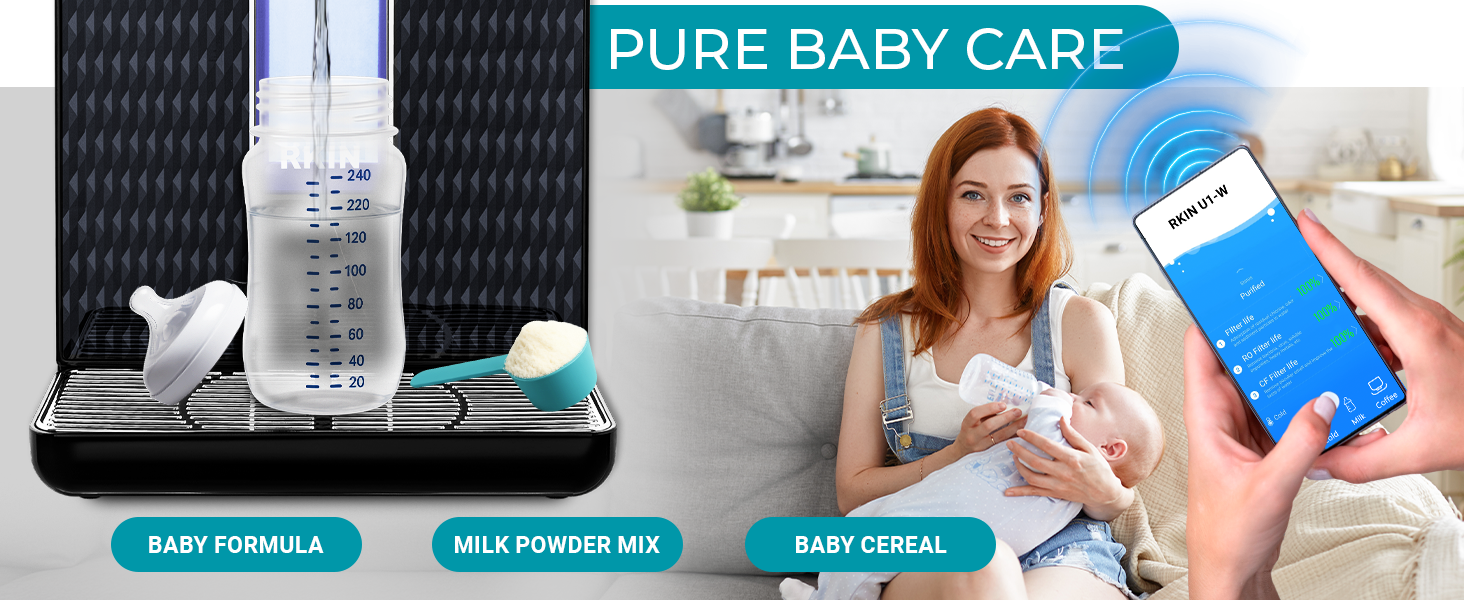 RKIN Cold Countertop Reverse Osmosis Water Filter System - 5-Stage R 523