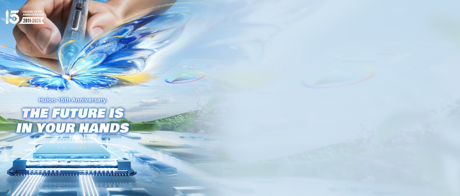 HUION Kamvas Plus Graphics Tablet with Full Lamination an 498