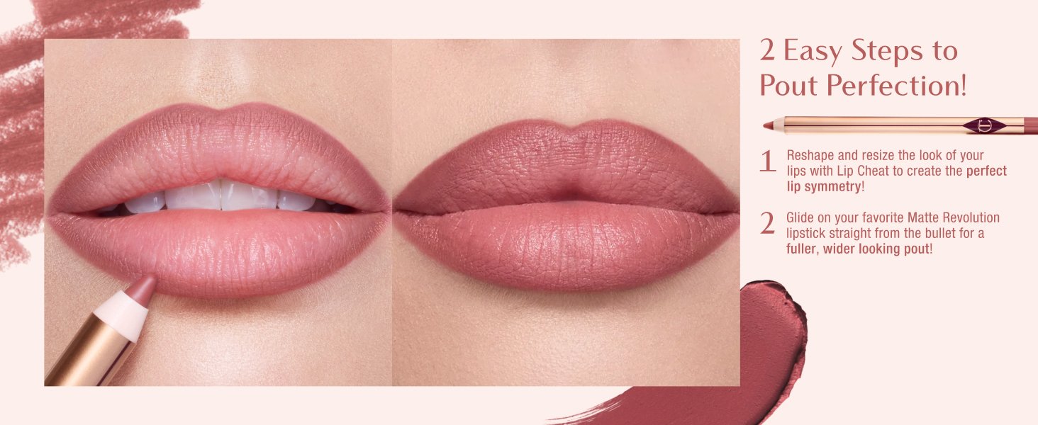 Charlotte Tilbury Matte Revolution Lipstick - Long Lasting Buildable 532