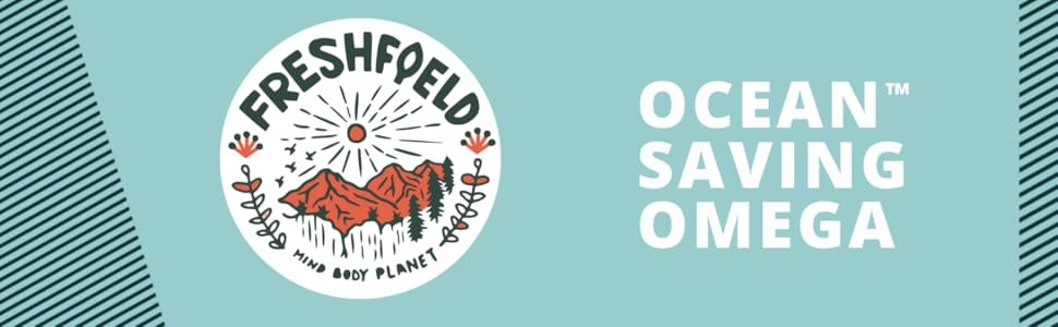 Freshfield Prenatal Vegan Omega-3 Supplement | Susta 647