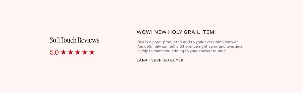 Glycolic & Salicylic Body Exfoliator - Pre-Shower Exfoliating Mask f 535