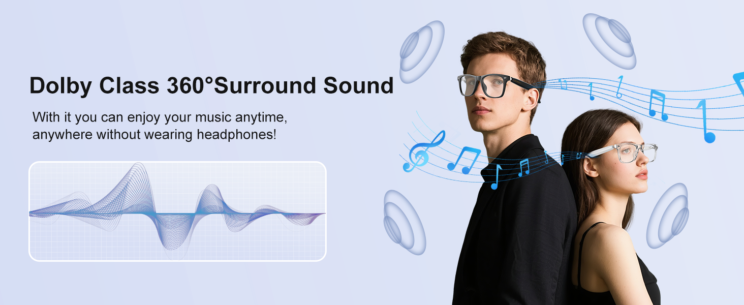 Smart Glasses Women Chat , Bluetooth Transla 420