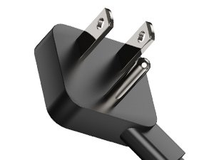 Flat Plug Power Strip Surge Protector Extens 526