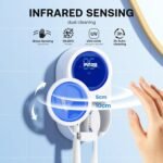 Bitvae Upgraded Tooth Brush Holder Bathroom Infrared - Image 2