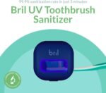 Bril Toothbrush Sanitizer – Portable Cleaner Trave - Image 2